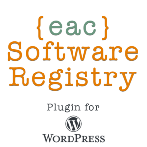 {eac}SoftwareRegistry is a WordPress software licensing and registration server with an easy to use API for creating, activating, deactivating, and verifying software registration keys.